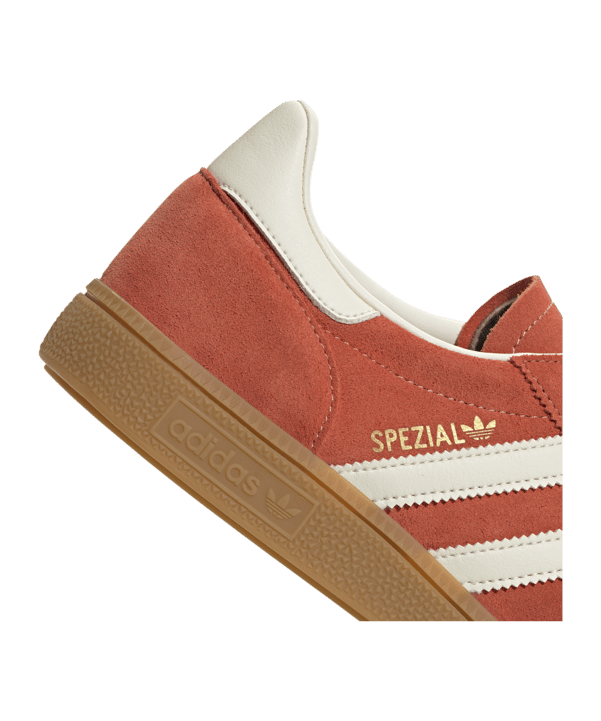 adidas Originals Handball Spezial Rot Weiss - rot