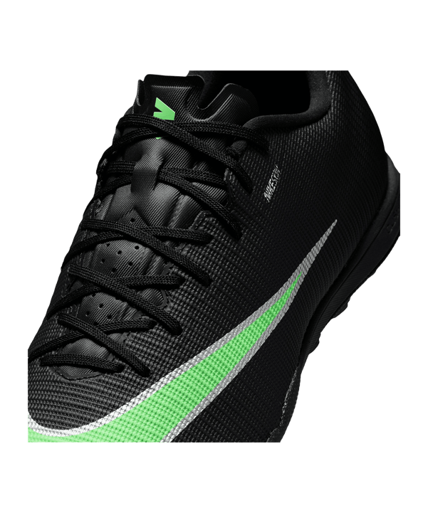 Nike Air Zoom Mercurial Vapor XVII Academy Low TF Shadow Schwarz F001