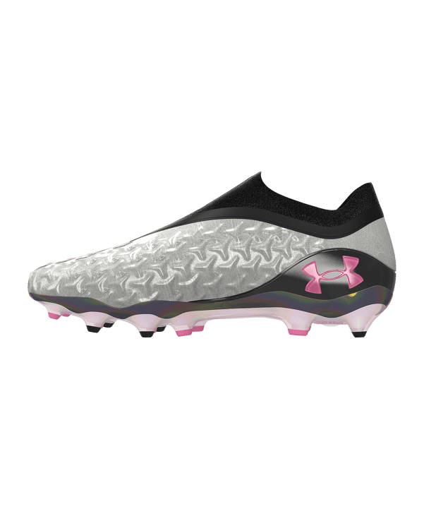 Under Armour Magnetico Elite 6 LL FG Liquid Metal Nero C002 - nero