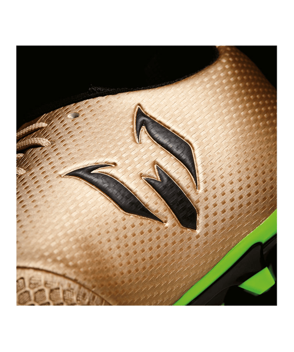 adidas Messi 16.3 FG J Kids Gold - gold