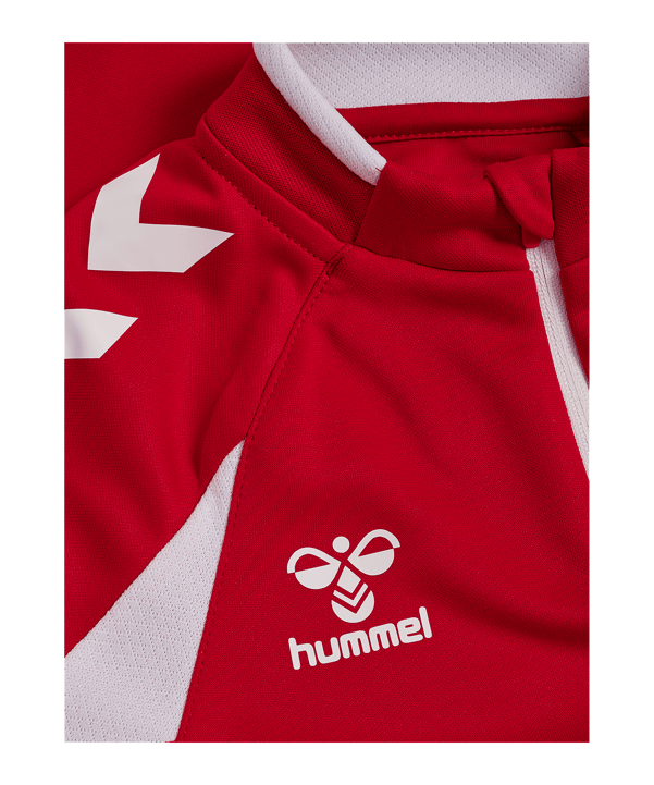 hummel Core 2.0 Half Zip Top Kids Rot F3946 - rot