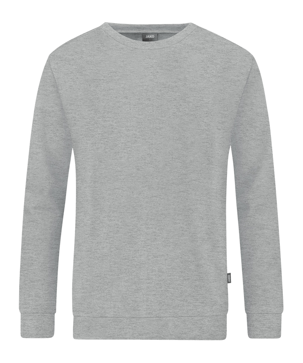 JAKO Organic Sweatshirt Grau F520 - grau