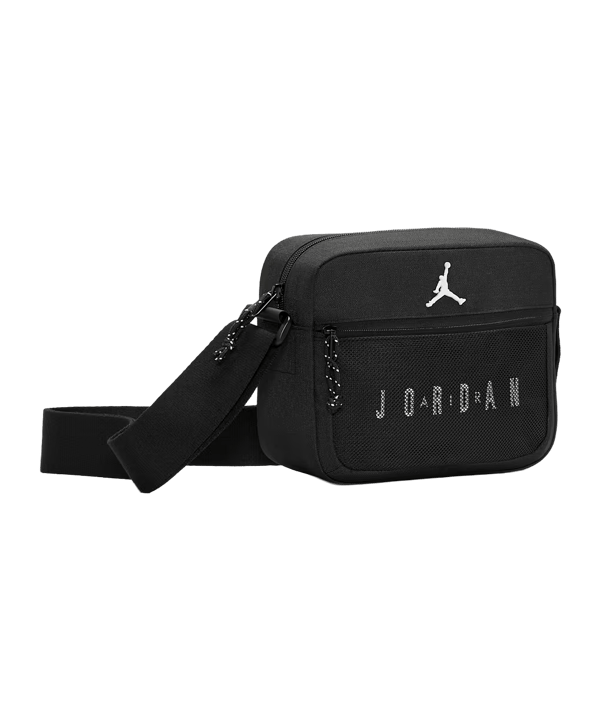 Jordan Jam Blacktop Messenger Tasche Schwarz F023