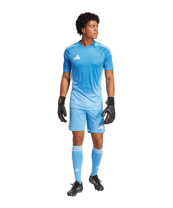 adidas Tiro 25 Pro Torwarttrikot Blau - blau