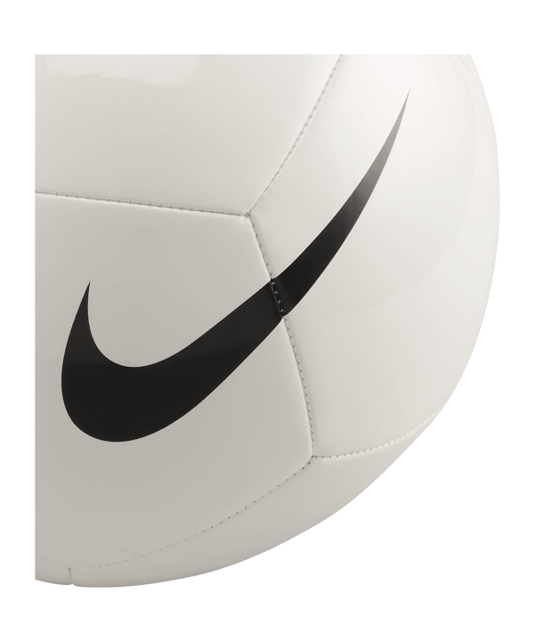 Nike Pitch Trainingsball Weiß F100 - weiss