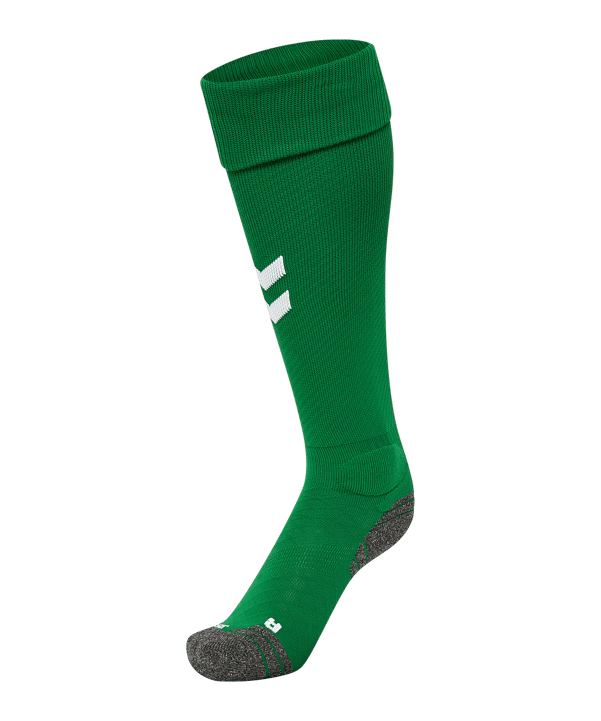 Hummel Pro Strumpfstutzen Grün F6129 - gruen