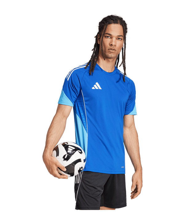 adidas Tiro 25 Competition Trikot Blau - blau