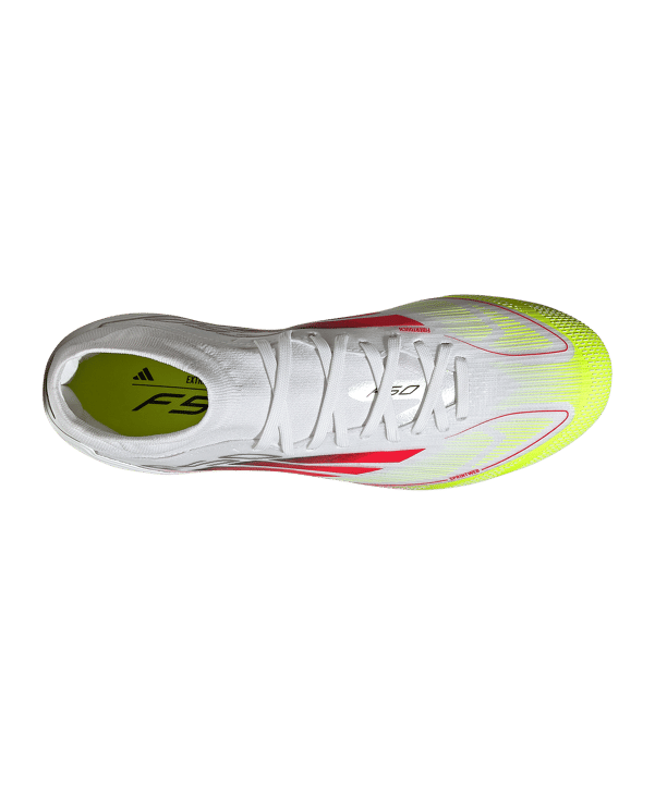 adidas F50 Pro Mid FG Pure Victory Damen Weiss - weiss