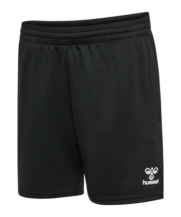Hummel Essential Training Short Kids Schwarz F2001 - schwarz