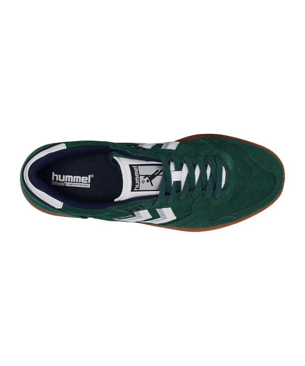 Hummel Hb Team Schuh Grün F6027 - gruen