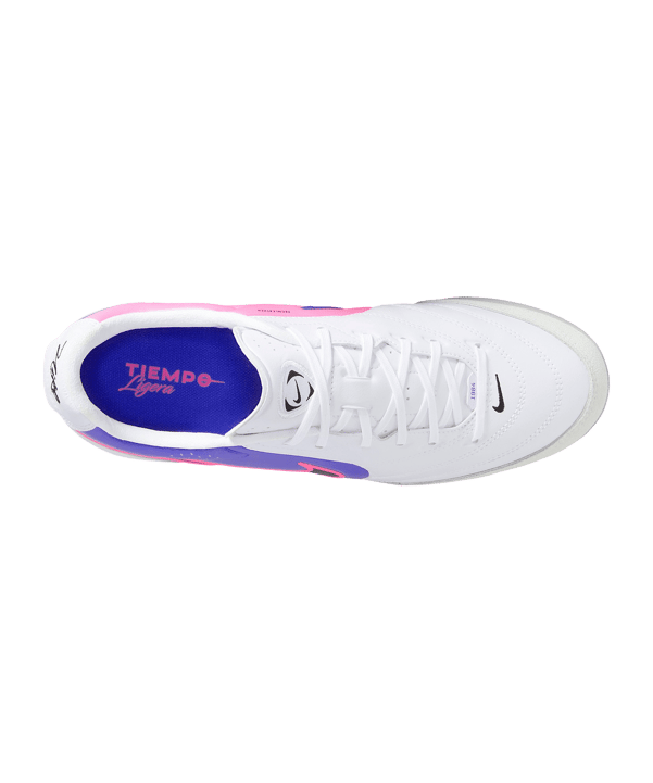 Nike Tiempo Ligera Pro TF Attack Weiß F146 - weiss