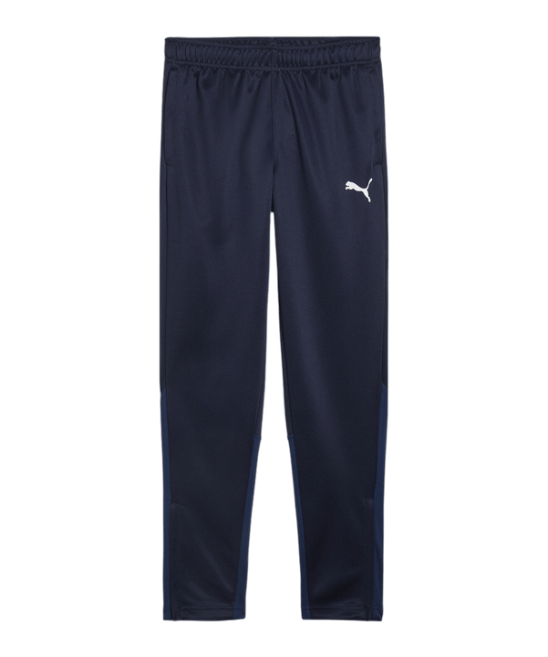 PUMA teamGOAL Training Jogginghose Kids Blau F06 - dunkelblau