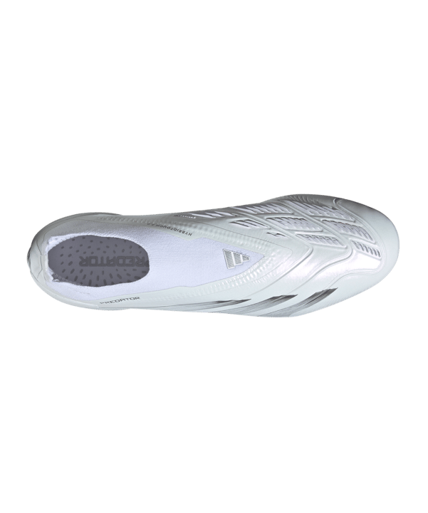 adidas Predator Elite LL FG Pearlized Weiss Silber Weiss - weiss