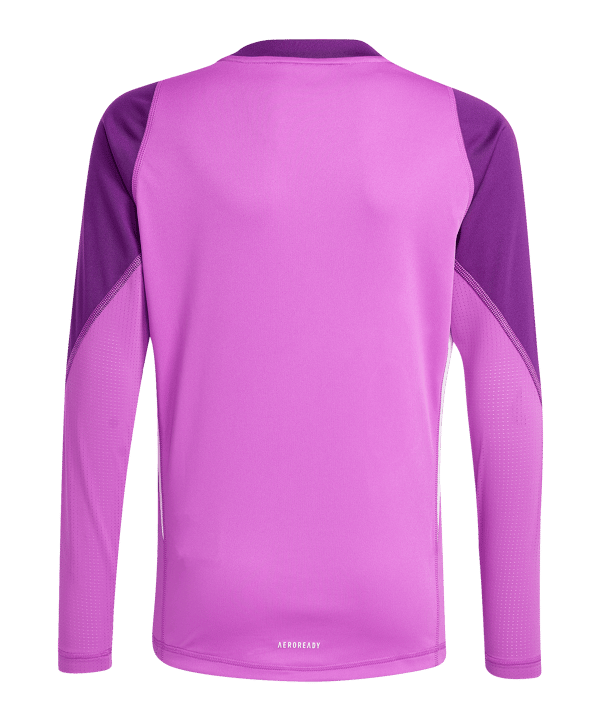 adidas Tiro 25 Pro Torwarttrikot Kids Lila - lila