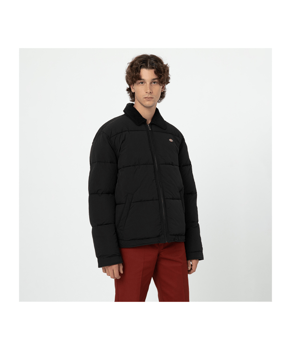 Dickie Waldenburg Overbook E Puffer Jacke Schwarz - schwarz