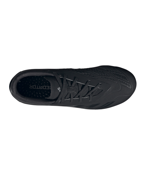 adidas Predator Elite FG Nightstrike Kids Schwarz - schwarz
