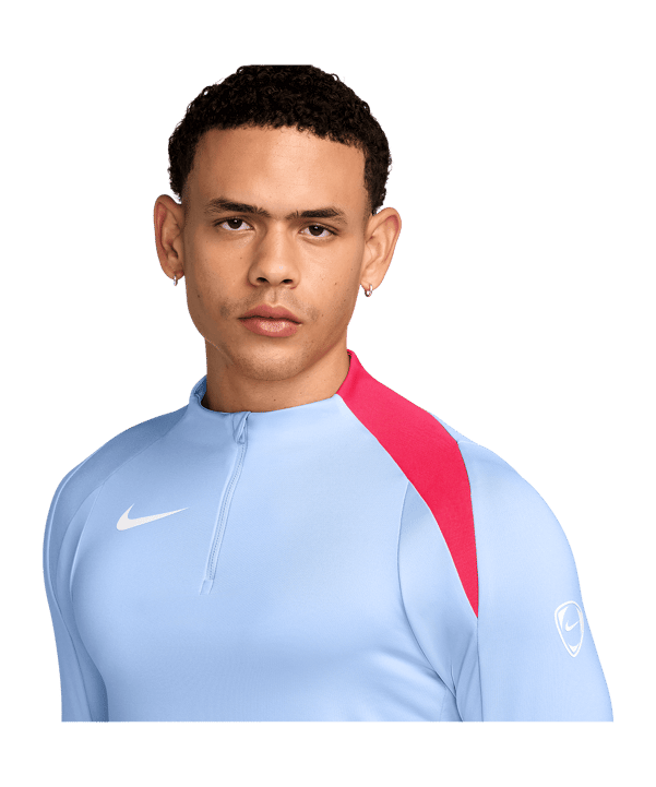 Nike Strike Drill Top Sweatshirt Blau F425 - blau