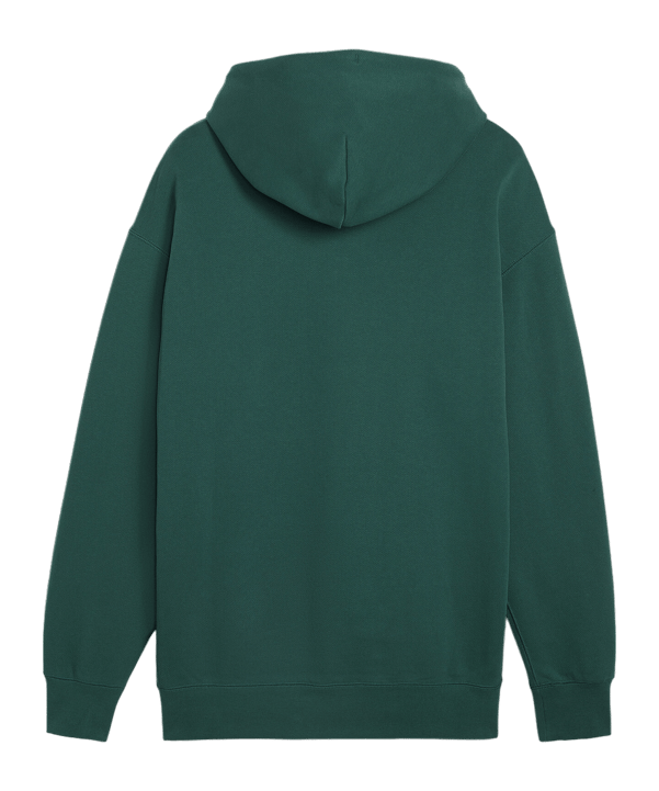 PUMA MMQ Hoody Grün F43 - gruen