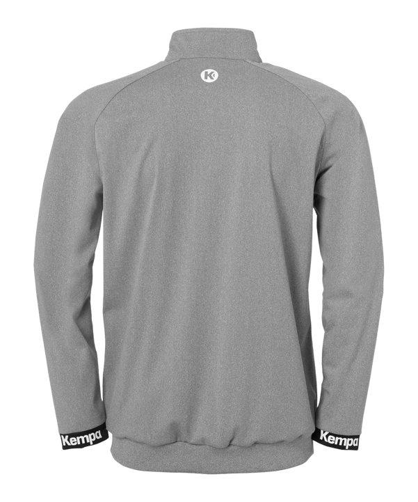 Kempa Wave 26 Poly Trainingsjacke Grau F05 - grau