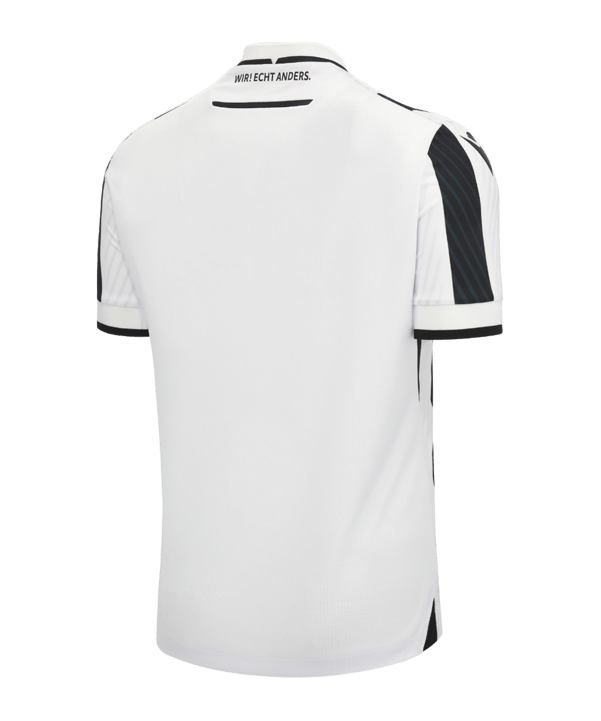 Macron SV Sandhausen Trikot Home 2023/2024 - weiss
