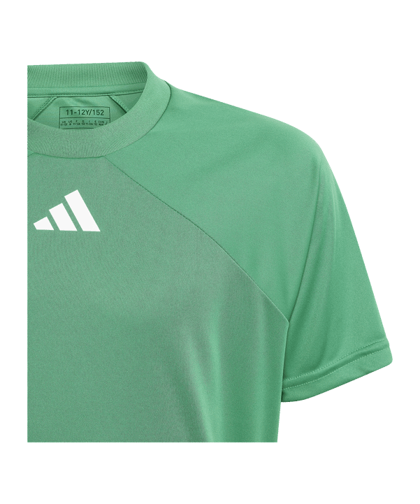 adidas Fortore 23 Trikot Kids Grün Weiss - gruen