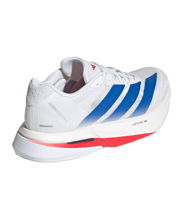 adidas Damen Adizero Boston 13 Laufschuh Weiß - weiss