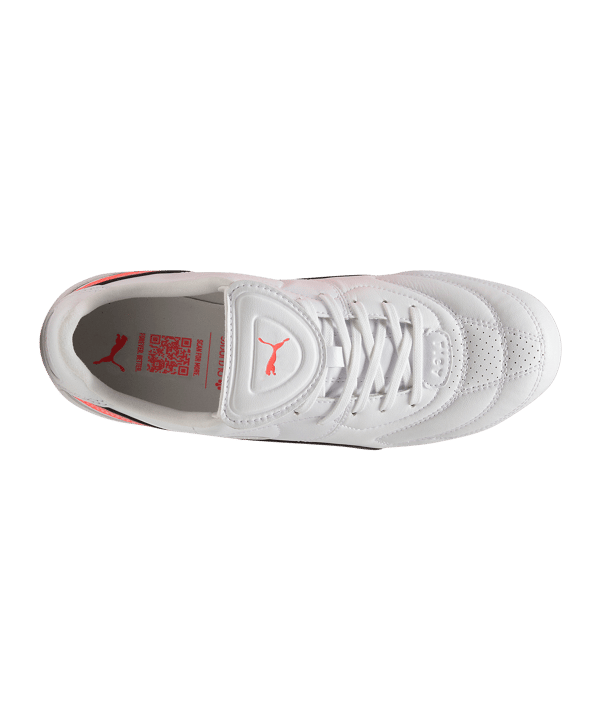 PUMA King Liga FG/AG Weiß F02 - weiss