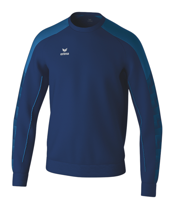 Erima EVO STAR Sweatshirt Blau F1072422 - blau