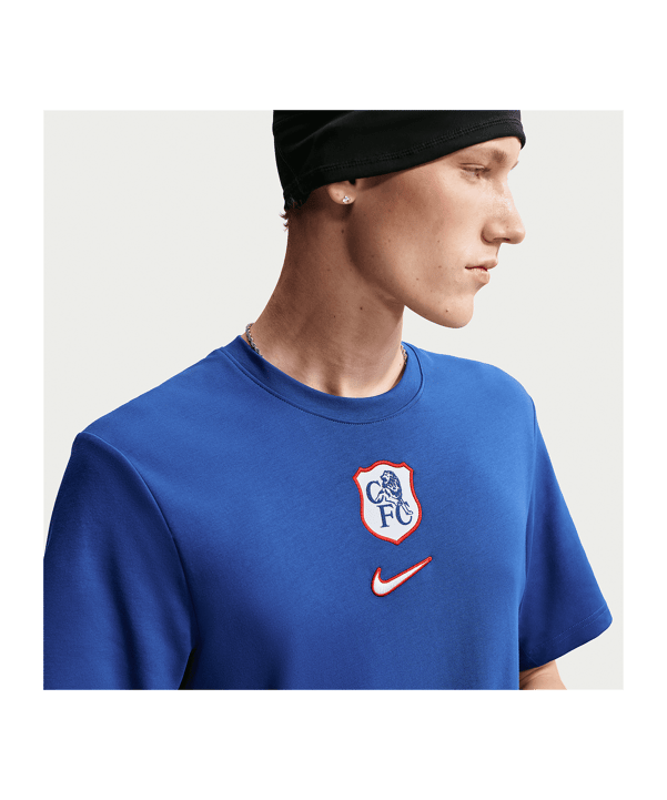 Nike FC Chelsea London Primary Trainingsshirt Blau F495 - blau