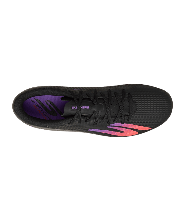 Skechers Skx 2 Academy AG Neon Tide Nero - nero