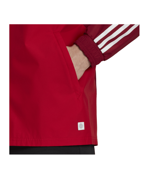 adidas Tiro 23 Competition Allwetterjacke Rot - rot