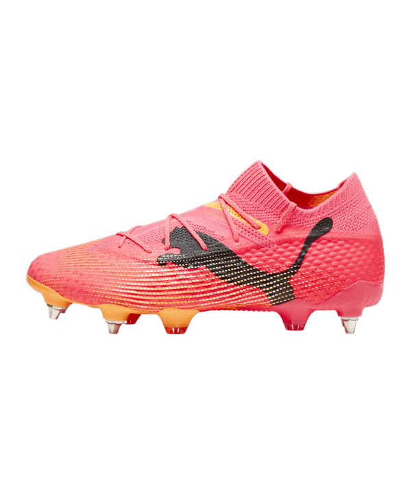 PUMA FUTURE 7 Ultimate MxSG The Forever Faster Rosa Schwarz F03 - rosa