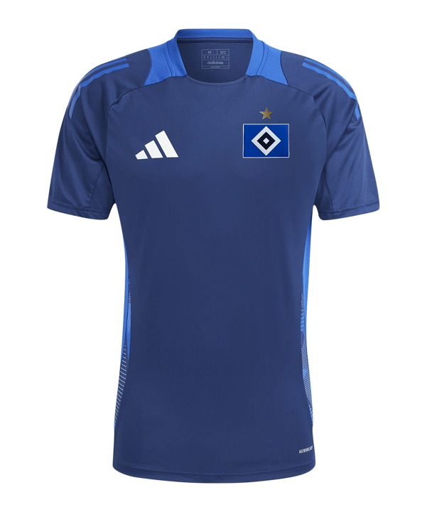 Maillot de foot Hamburger Sport Verein maillot officiel bleu homme taille top | eBay