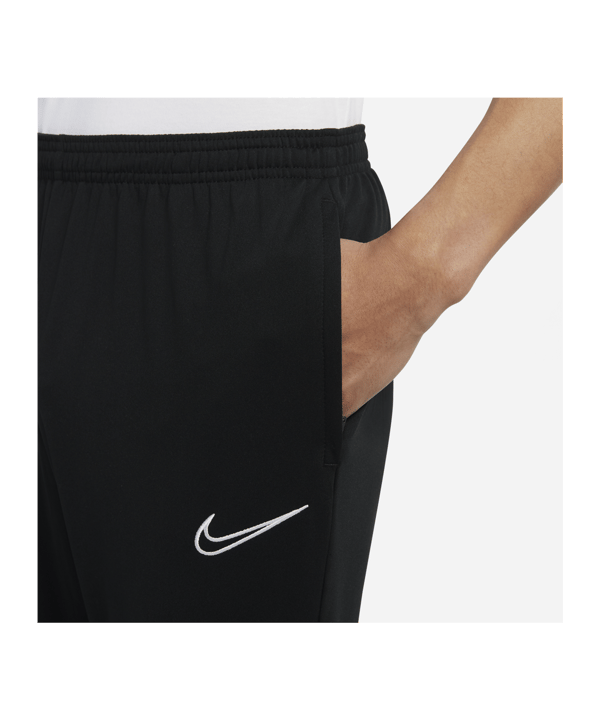 Nike Academy 21 Trainingshose Schwarz Weiss F010 - schwarz