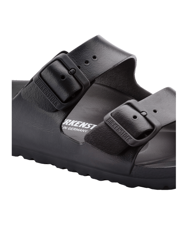 Birkenstock Arizona EVA Damen Schwarz Schmal geschnitten - schwarz