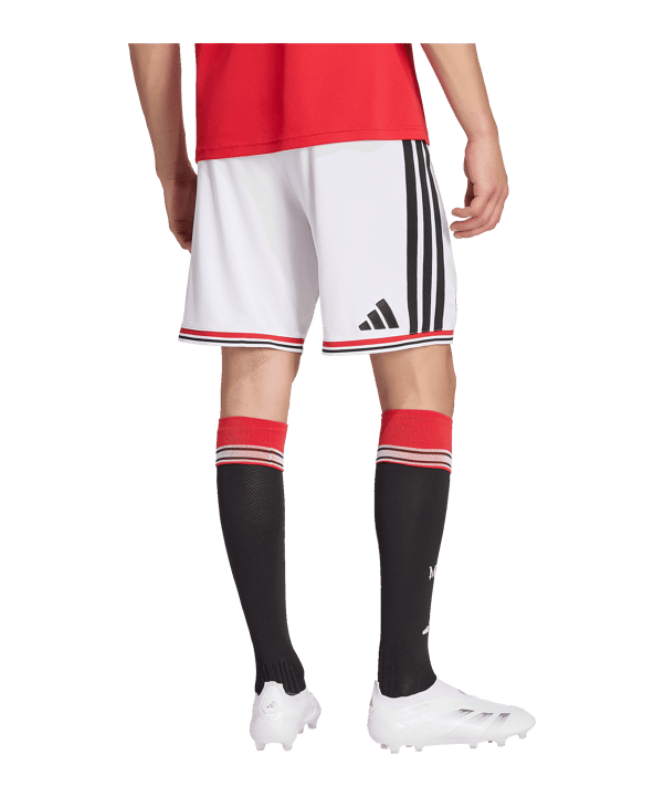 adidas Manchester United Short Home 2026/2027 Weiß - weiss