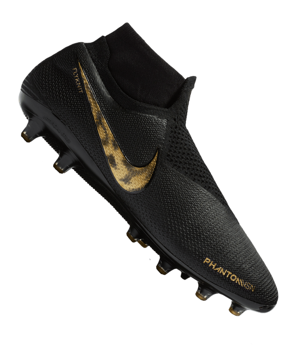 Nike Phantom Vision Elite AG-Pro Schwarz F077 - schwarz