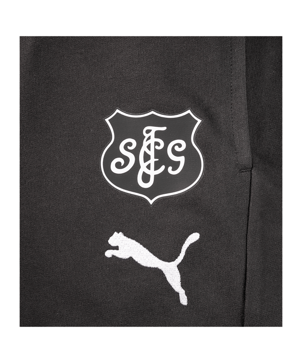 PUMA FC St. Gallen Trainingshose Schwarz F03 - schwarz