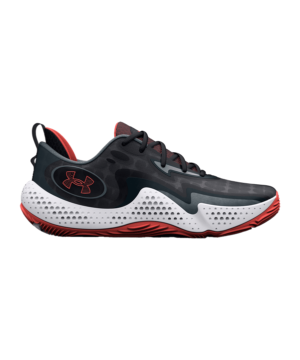 Under Armour Spawn 5 Sneaker Schwarz F001 - schwarz