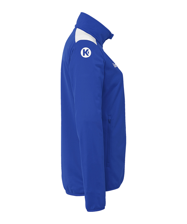 Kempa Emotion 27 trainingsjack Dames blauw F49 - blauw