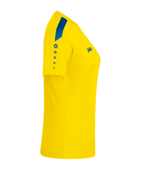 JAKO Power Trikot Damen Gelb Blau F304 - gelb