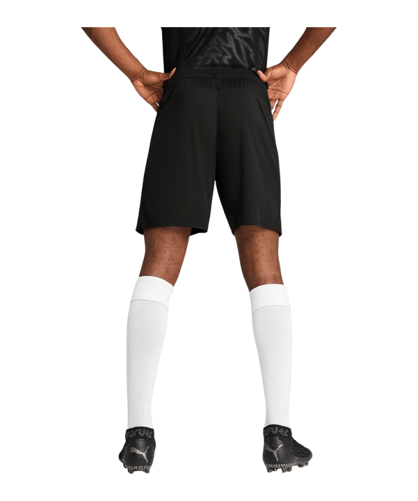 PUMA teamCup Short Schwarz F03 - schwarz