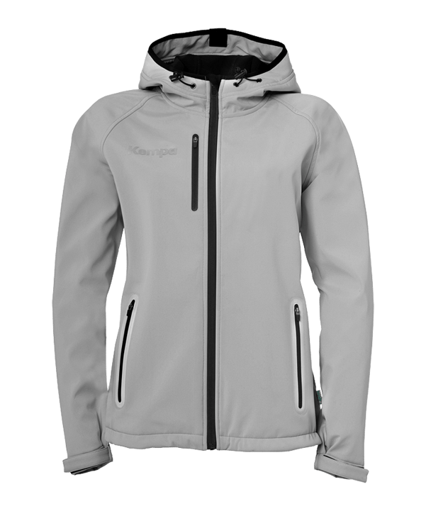 Kempa veste softshell femmes gris F05 - gris