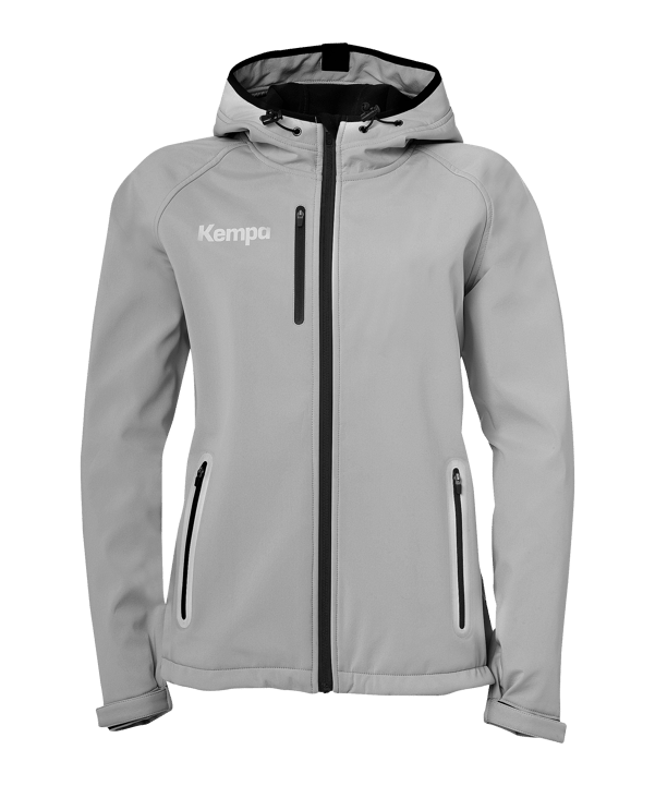 Kempa Giacca softshell donna grigio F05 - grigio