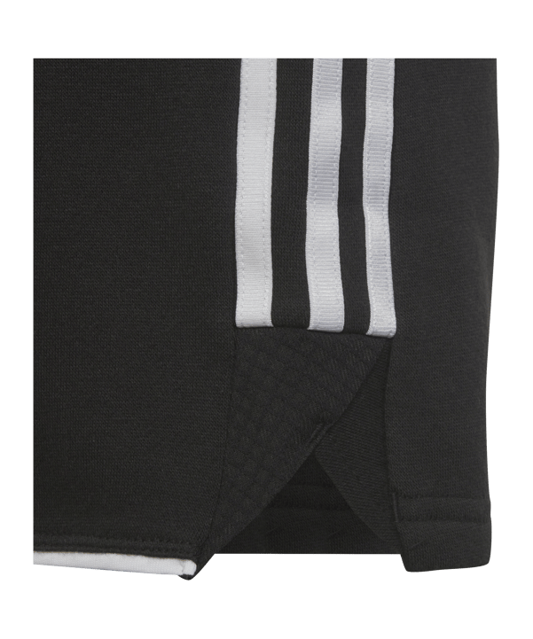 adidas Tiro 23 Short Kids Schwarz - schwarz