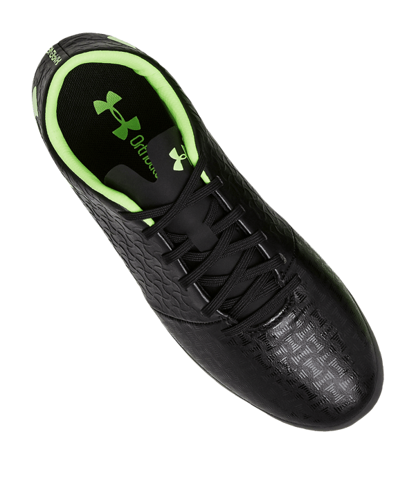 Under Armour Magnetico Select FG Kids Schwarz F002 - schwarz