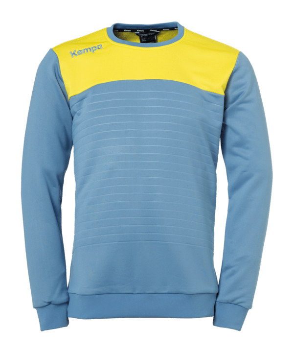 Kempa Emotion 2.0 Training Top Kids Blau Gelb F14 - blau
