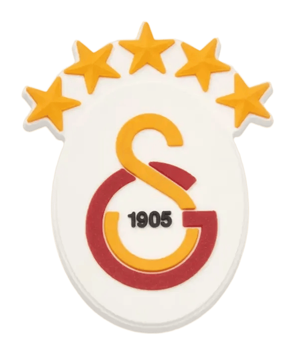 Galatasaray Istanbul 5 Star Magnete Weiß