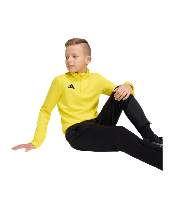 adidas Entrada 26 Training Sweatshirt Kids Gelb - gelb