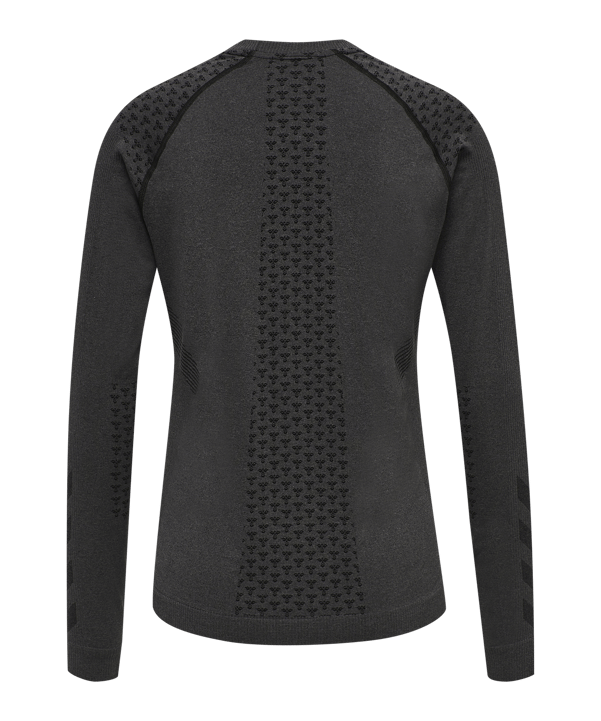 Hummel hmlCI Seamless Sweatshirt Damen F2508 - schwarz
